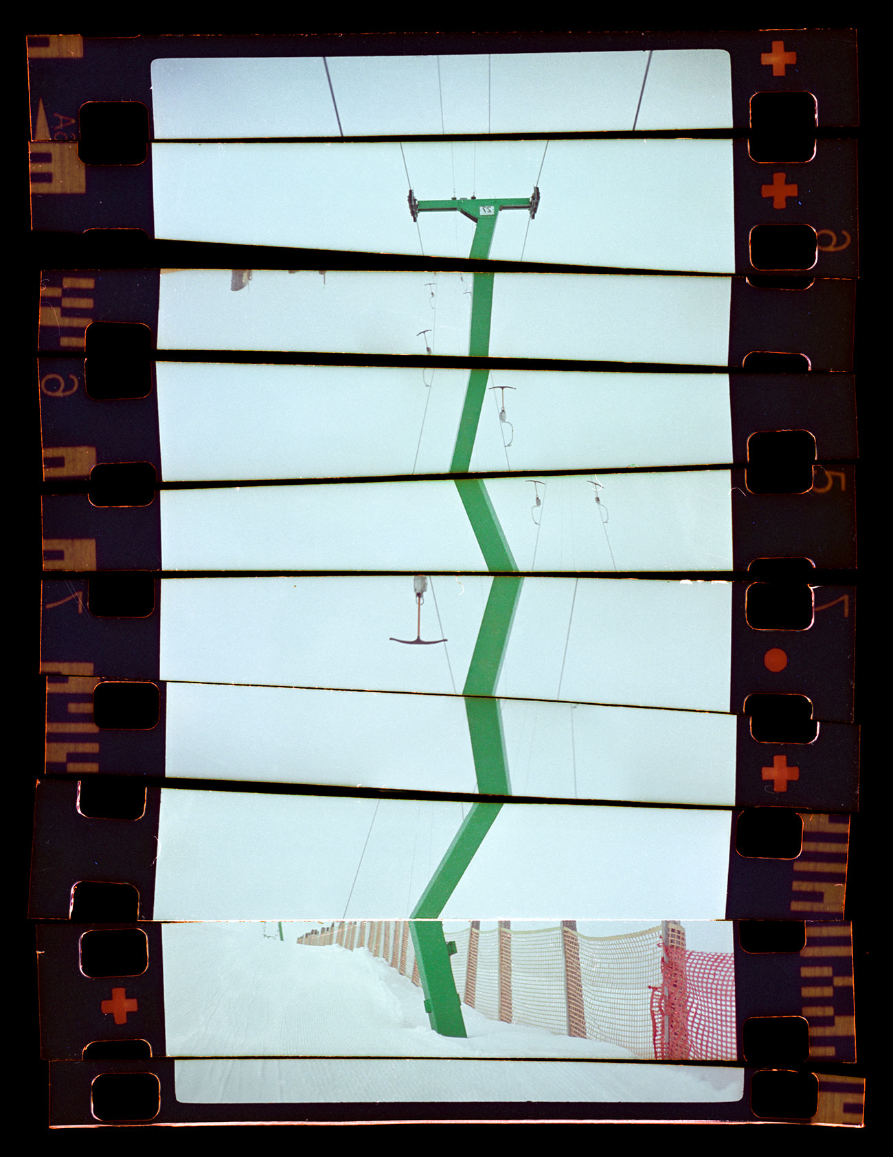 Negative Cuts series - Dominik Hollaus Dominik Hollaus Fotografie Grafikdesign