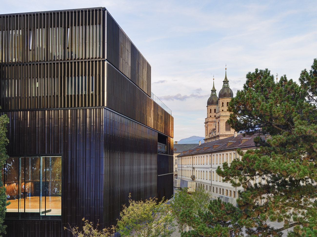 Dominik Hollaus - Haus der Musik Innsbruck Dominik Hollaus Fotografie Grafikdesign