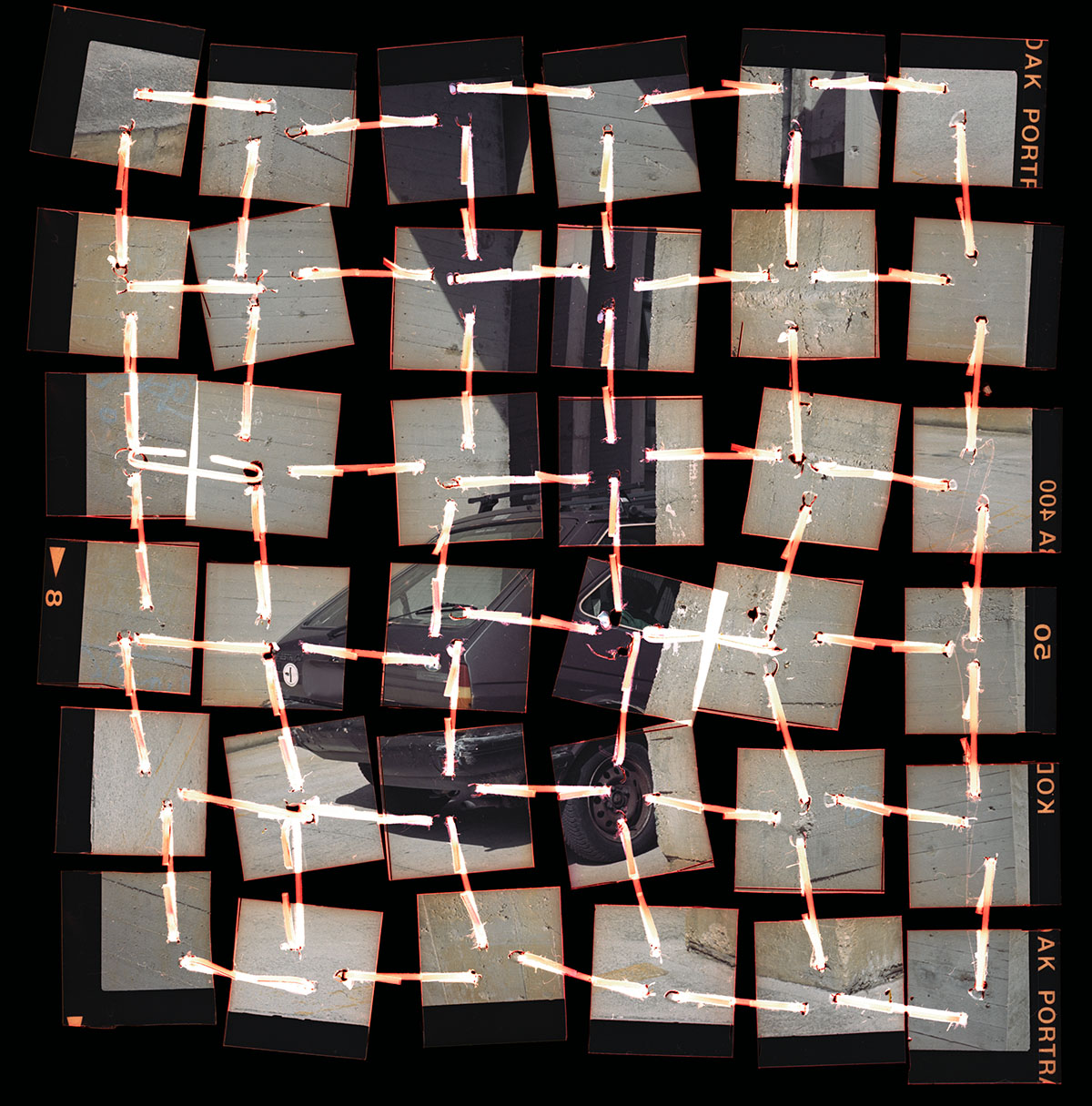 Dominik Hollaus - Negative Cuts - Series Dominik Hollaus Fotografie Grafikdesign