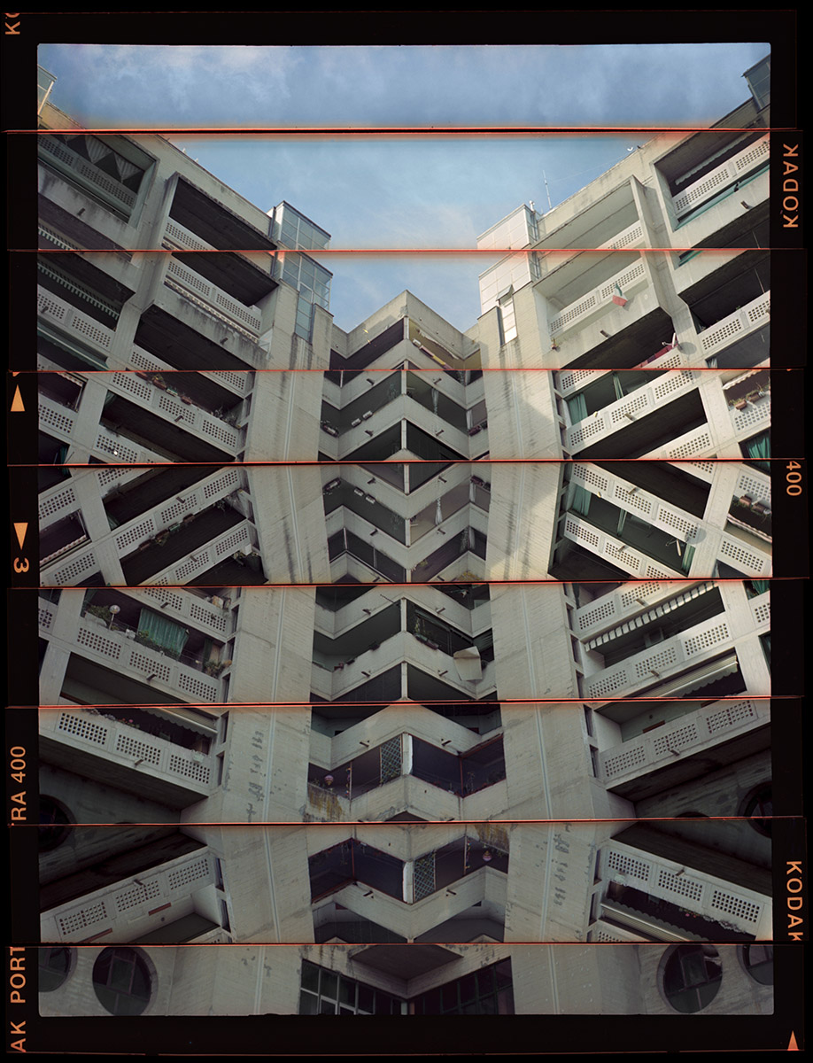 Dominik Hollaus - Negative Cuts - Series Dominik Hollaus Fotografie Grafikdesign