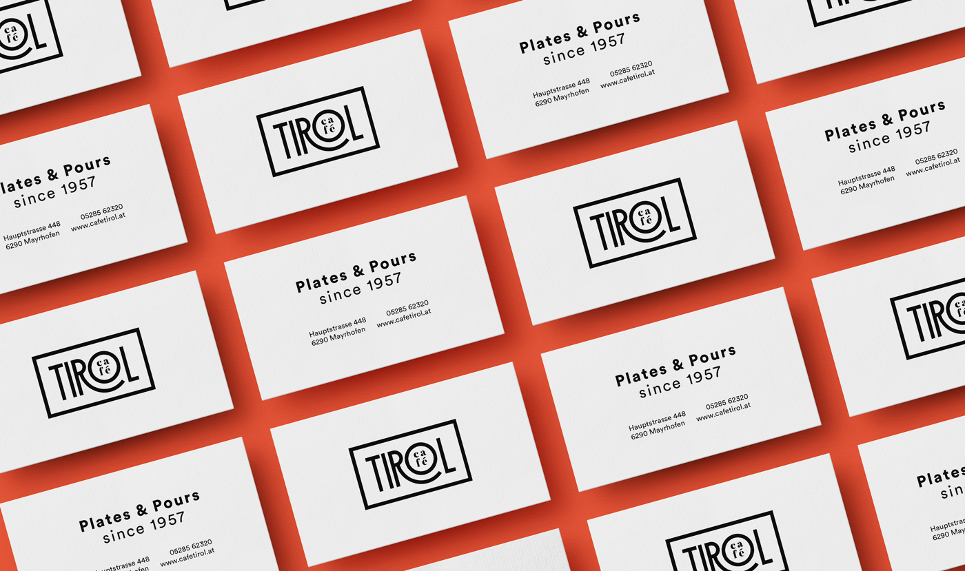 Cafe Tirol Mayrhofen - Dominik Hollaus Dominik Hollaus Fotografie Grafikdesign