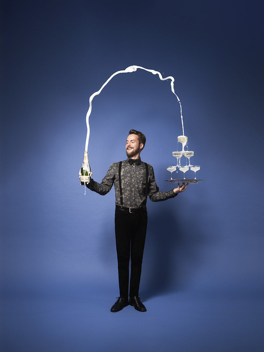 das Alois Champagner - Dominik Hollaus Dominik Hollaus Fotografie Grafikdesign