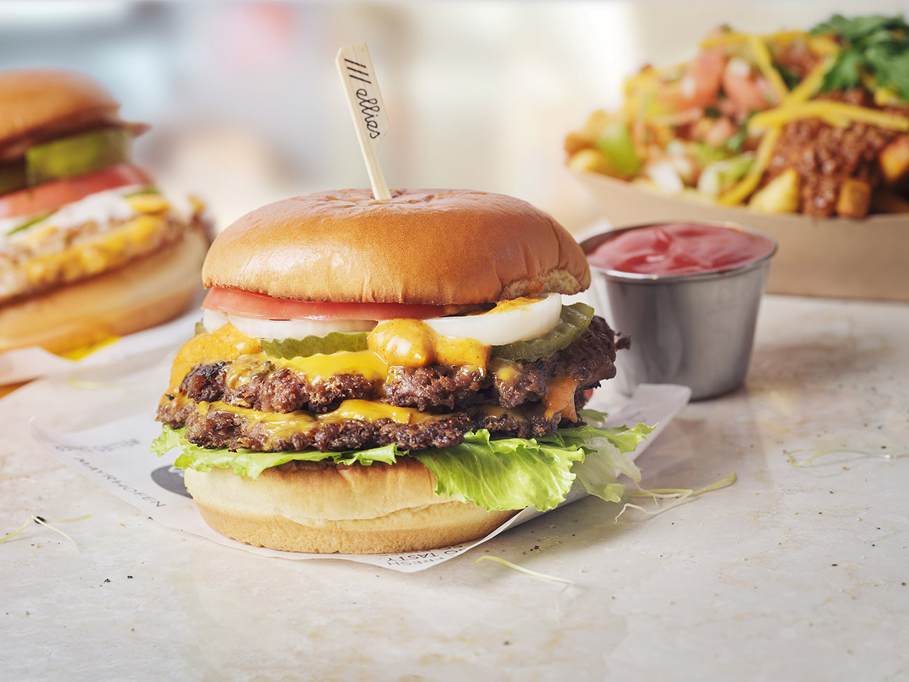 Dominik Hollaus - Ellies Diner Mayrhofen Dominik Hollaus Fotografie Grafikdesign