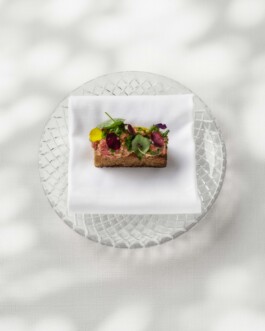 Rstaurant Kle Mayrhofen Gang 2 Dominik Hollaus Fotografie Grafikdesign