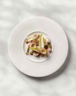 Rstaurant Kle Mayrhofen Gang 3 Dominik Hollaus Fotografie Grafikdesign