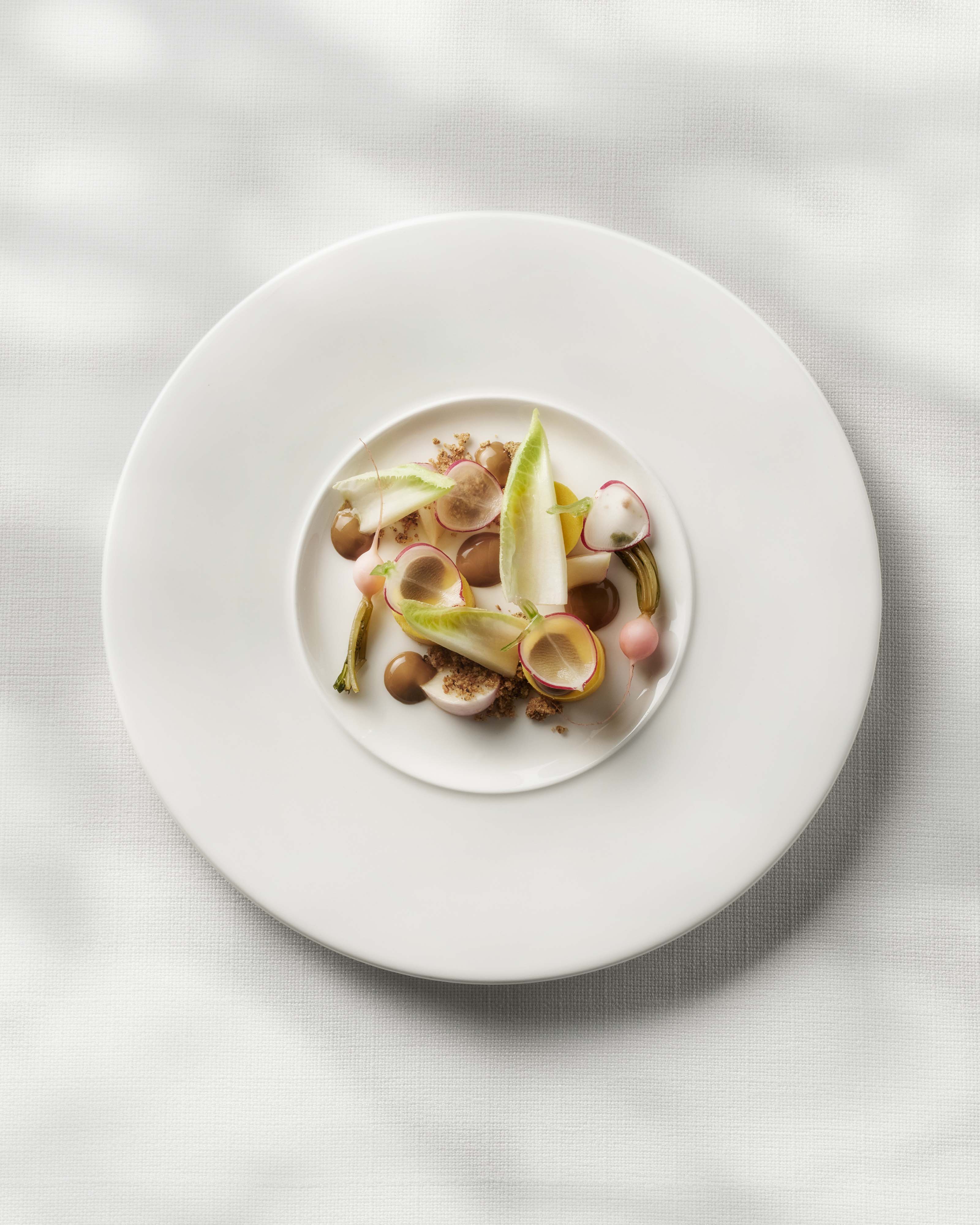 Rstaurant Kle Mayrhofen Gang 3 Dominik Hollaus Fotografie Grafikdesign