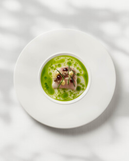 Rstaurant Kle Mayrhofen Gang 4 Dominik Hollaus Fotografie Grafikdesign