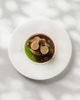 Rstaurant Kle Mayrhofen Gang 5 Dominik Hollaus Fotografie Grafikdesign