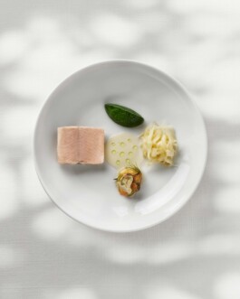 Rstaurant Kle Mayrhofen Gang 6 Dominik Hollaus Fotografie Grafikdesign