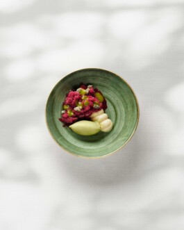 Rstaurant Kle Mayrhofen Gang 8 Dominik Hollaus Fotografie Grafikdesign