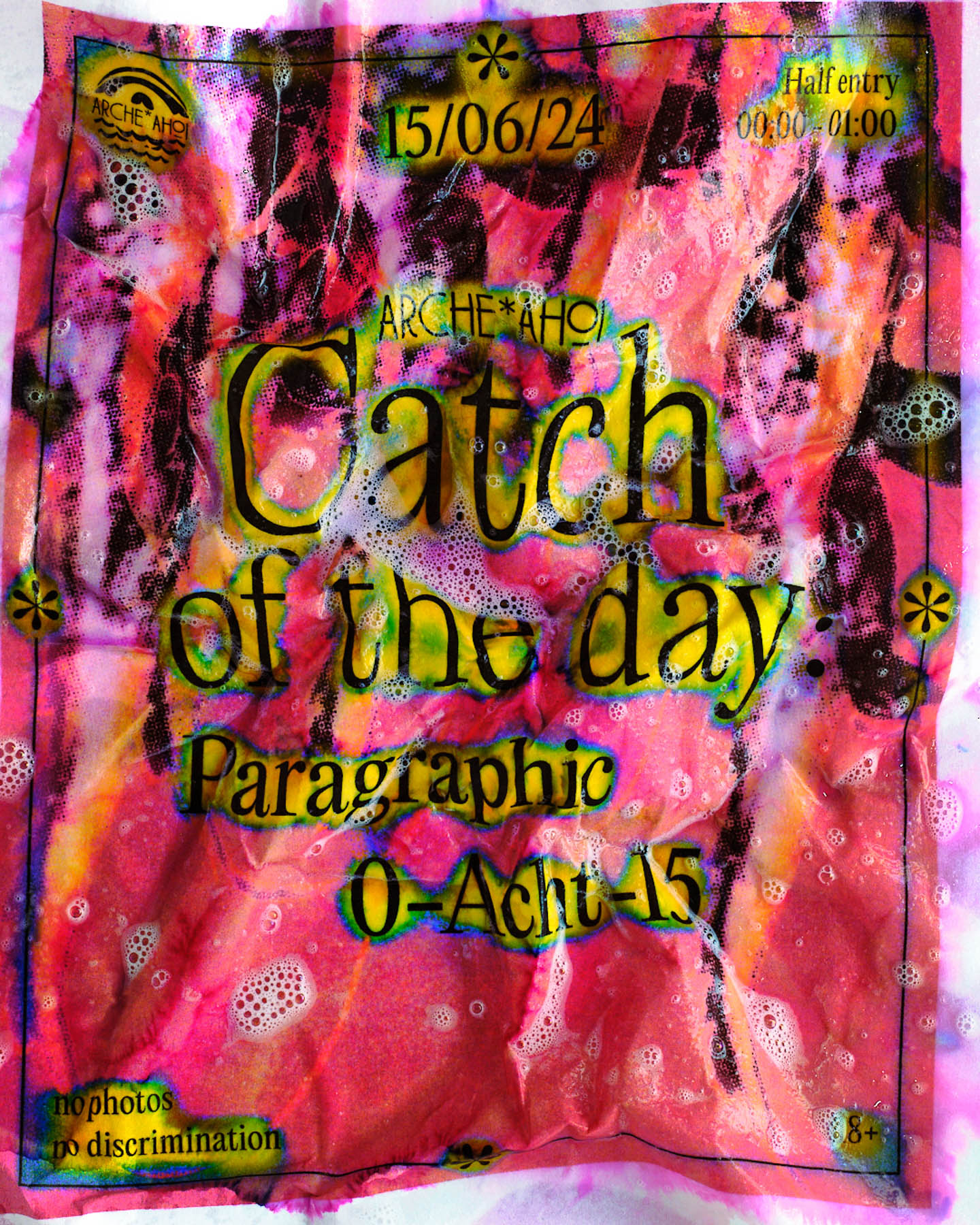 ARCHE*AHOI Flyerdesign Dominik Hollaus Dominik Hollaus Fotografie Grafikdesign