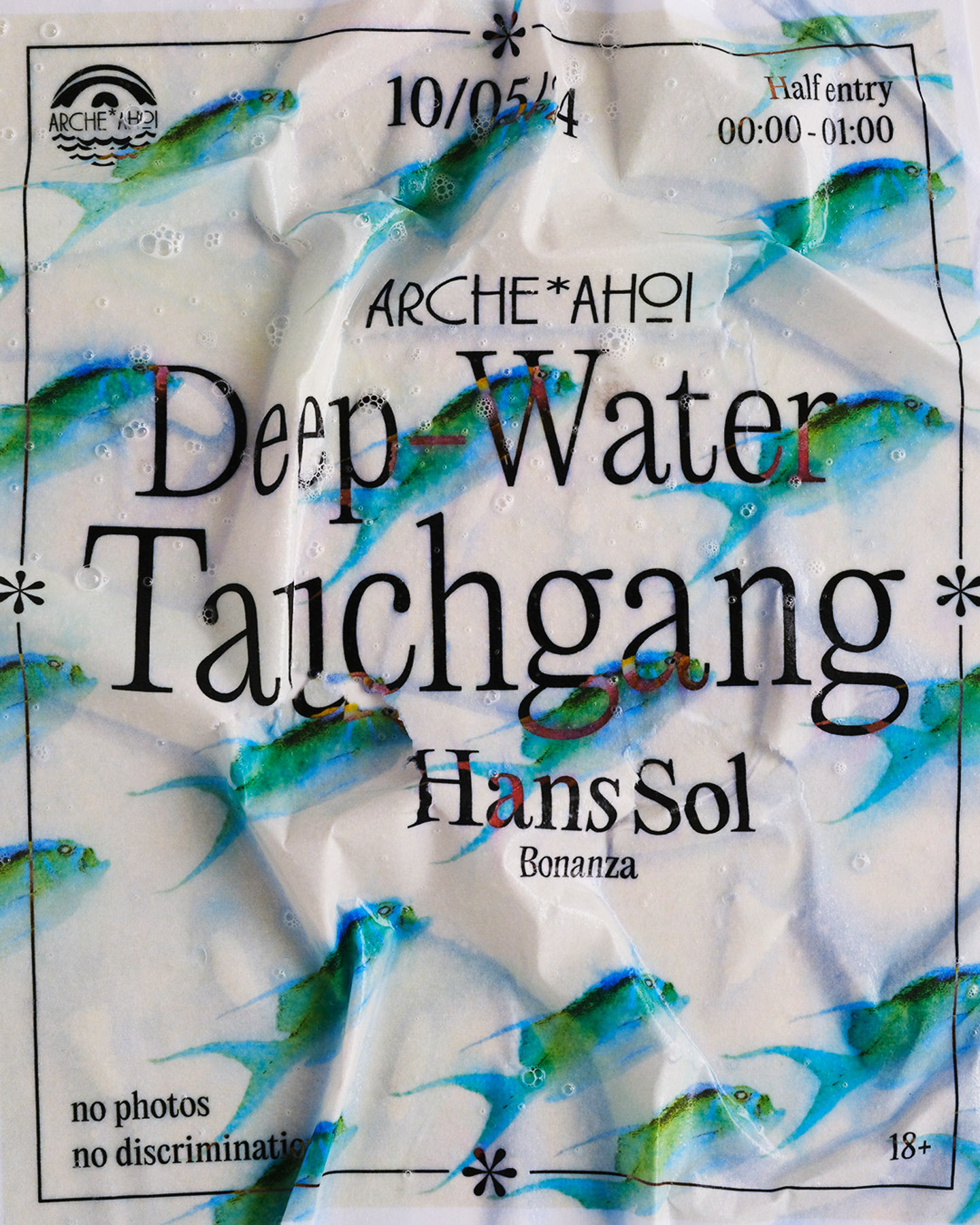 ARCHE*AHOI Flyerdesign Dominik Hollaus Dominik Hollaus Fotografie Grafikdesign