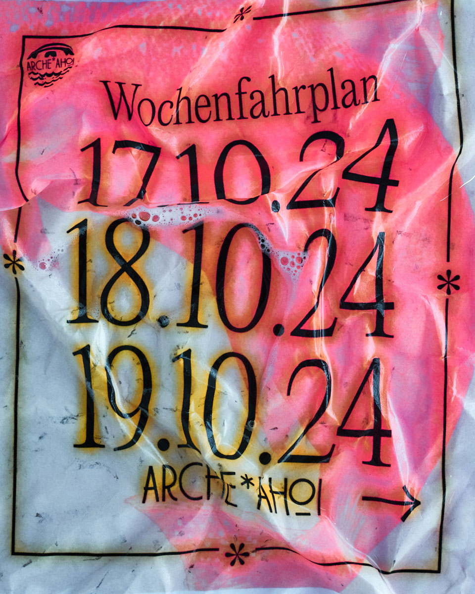 ARCHE*AHOI Flyerdesign Dominik Hollaus Dominik Hollaus Fotografie Grafikdesign