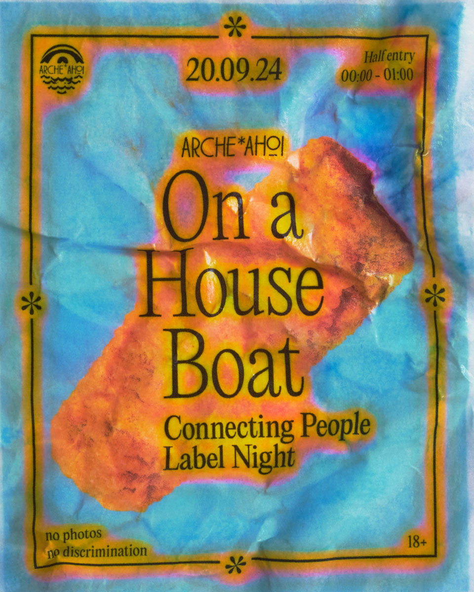 ARCHE*AHOI Flyerdesign Dominik Hollaus Dominik Hollaus Fotografie Grafikdesign