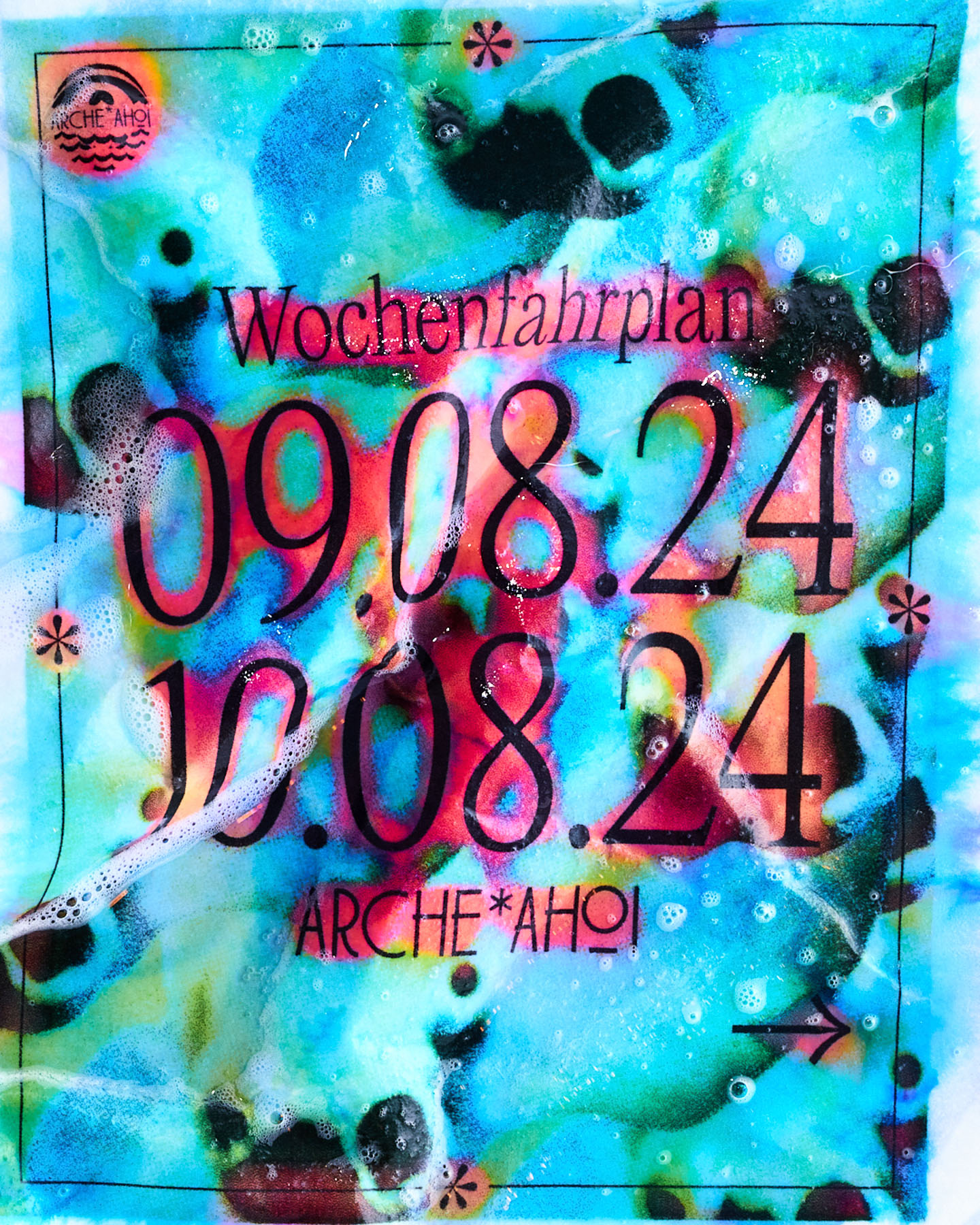 ARCHE*AHOI Flyerdesign Dominik Hollaus Dominik Hollaus Fotografie Grafikdesign