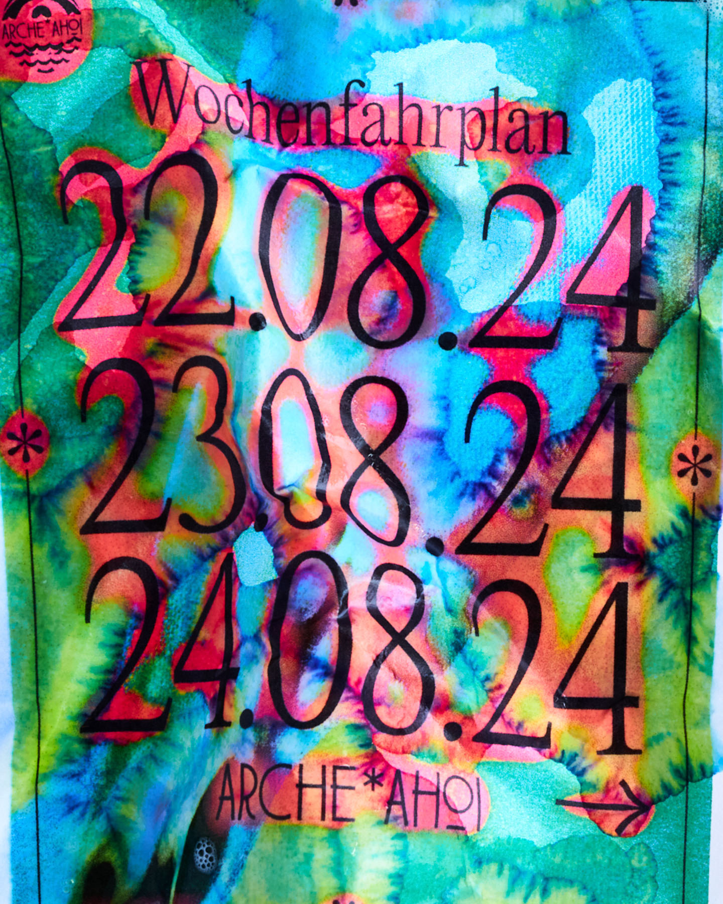 ARCHE*AHOI Flyerdesign Dominik Hollaus Dominik Hollaus Fotografie Grafikdesign