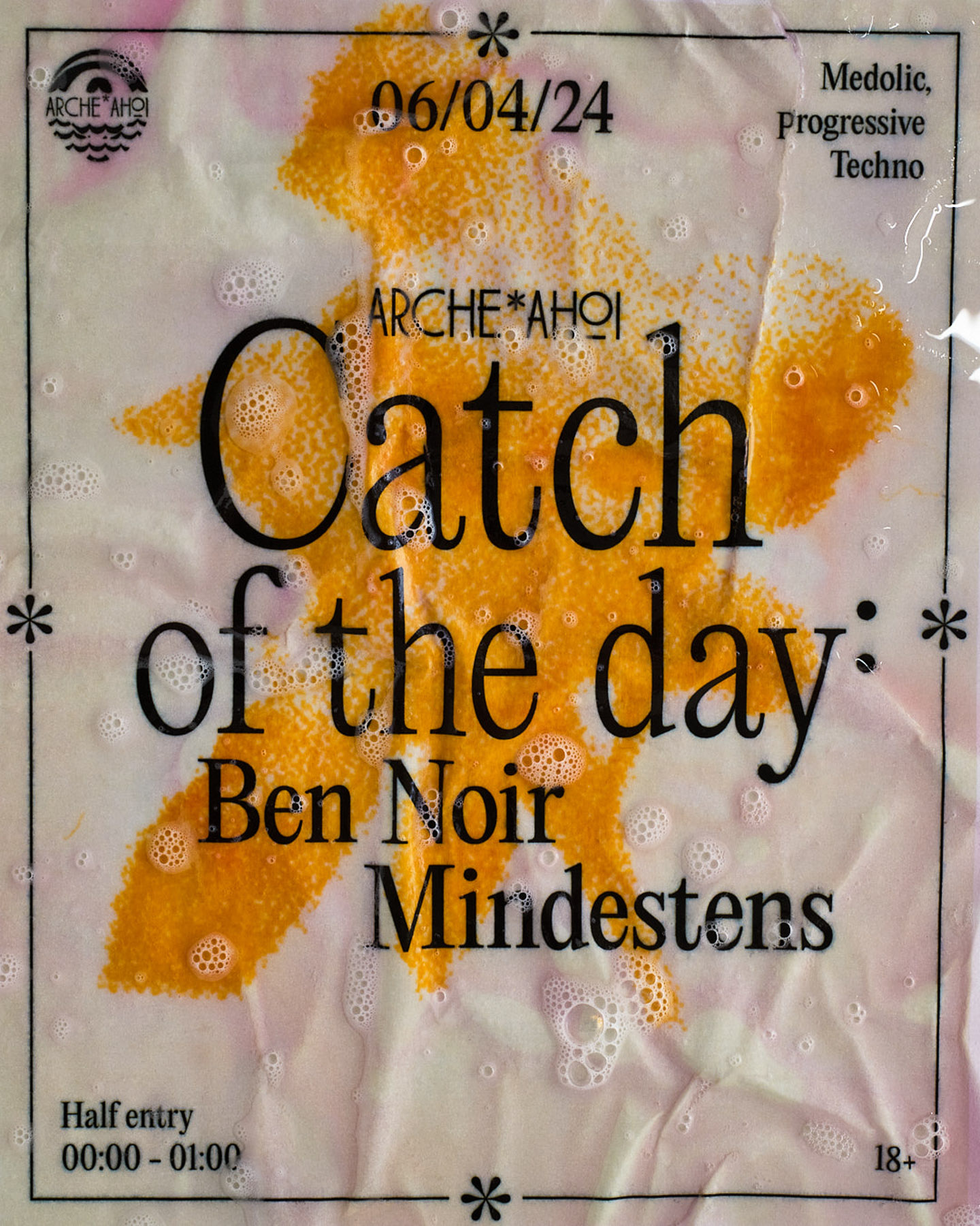 ARCHE*AHOI Flyerdesign Dominik Hollaus Dominik Hollaus Fotografie Grafikdesign