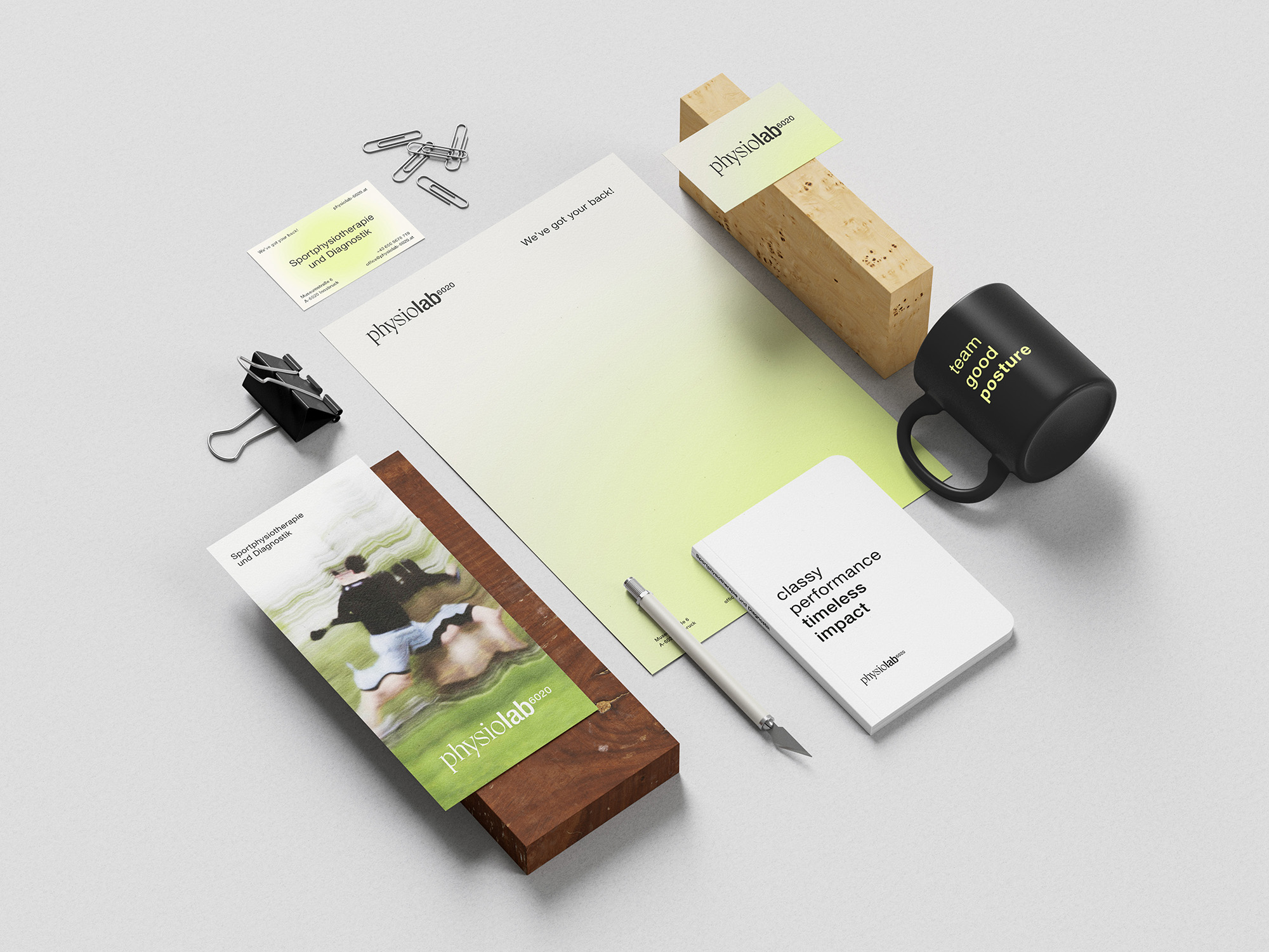 Physiolab6020 Corporate Design Dominik Hollaus Fotografie Grafikdesign