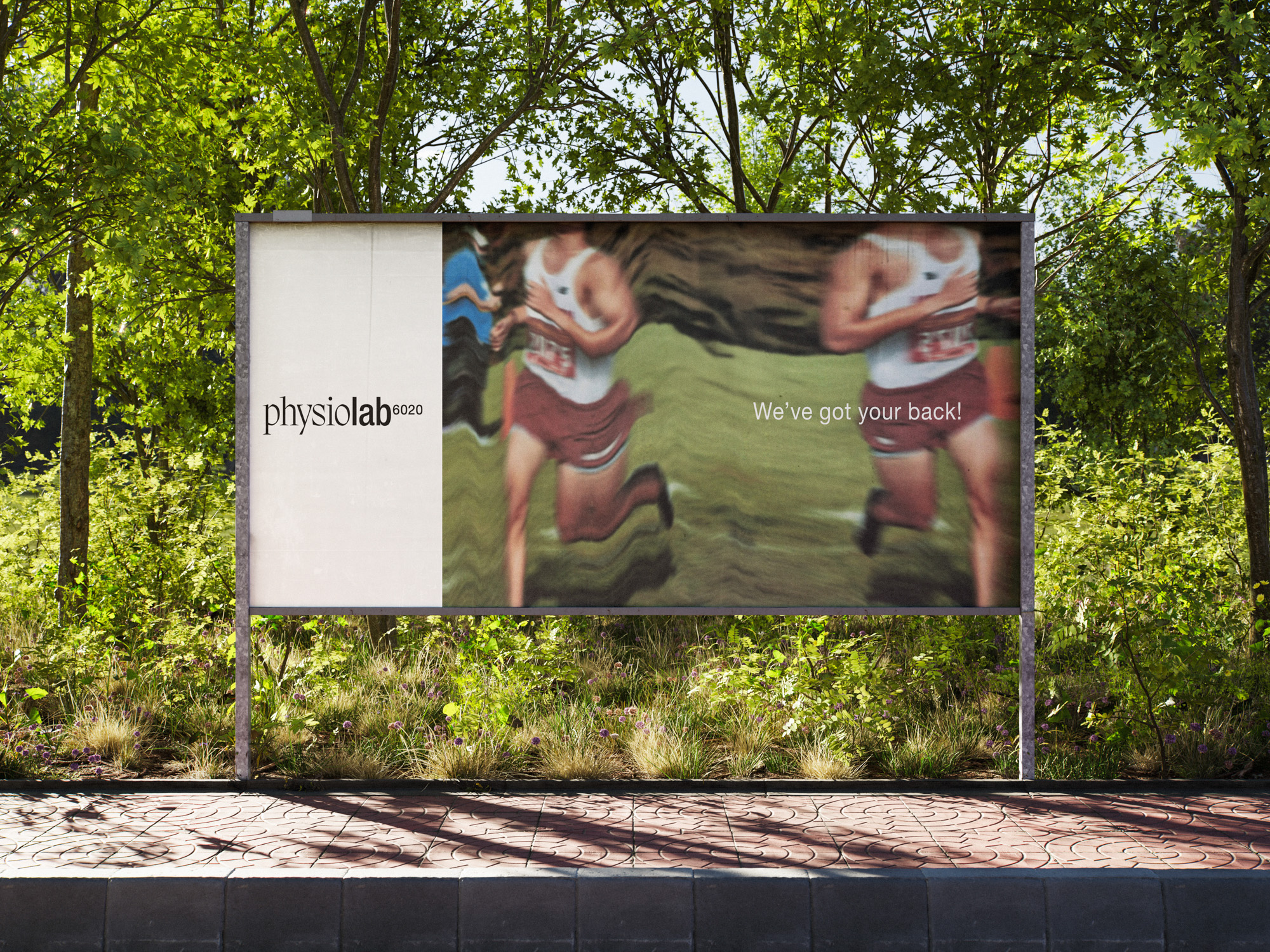 Physiolab6020 Billboard Dominik Hollaus Fotografie Grafikdesign