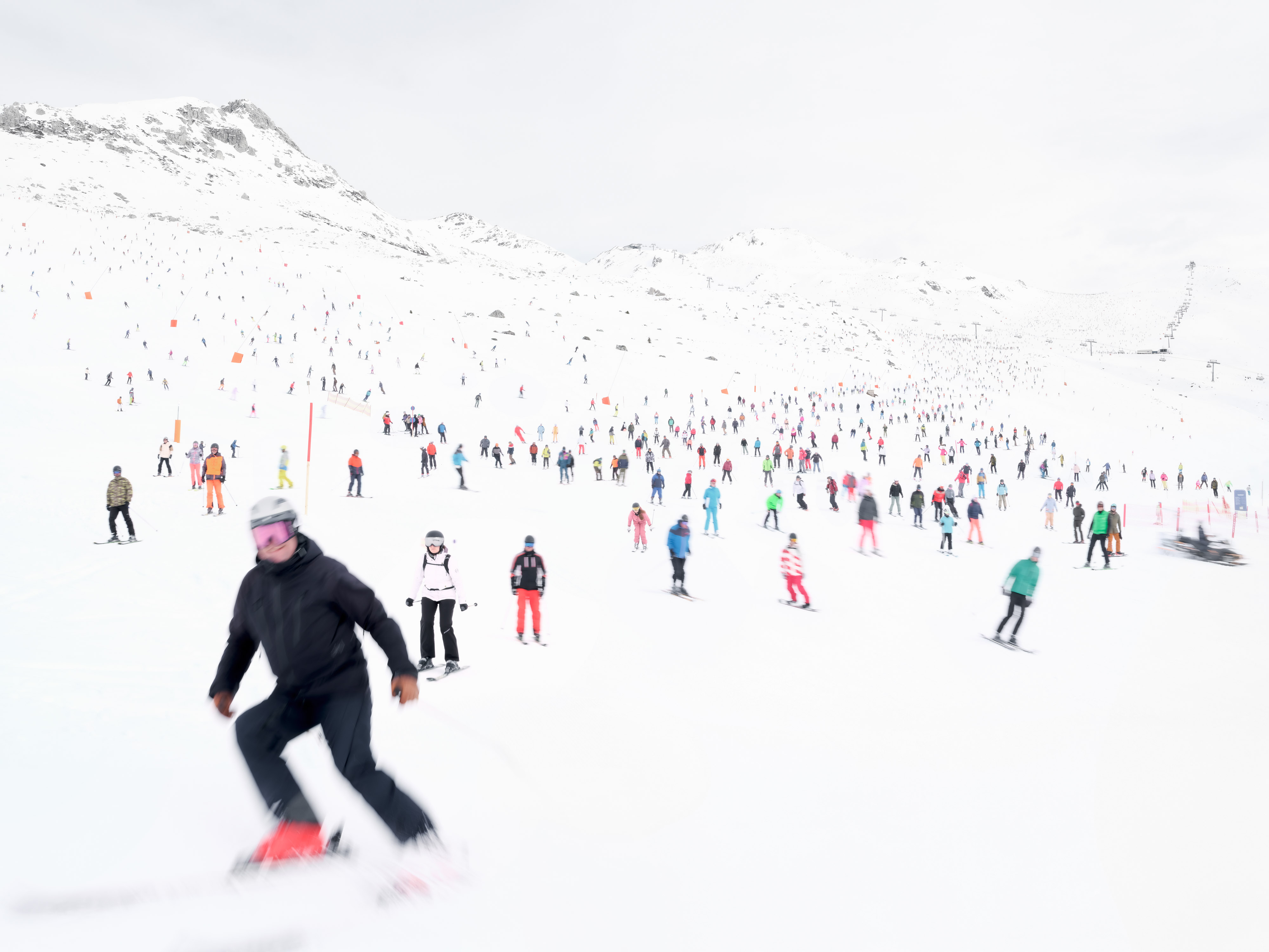 Winterbild Rastkogel Dominik Hollaus Fotografie Grafikdesign
