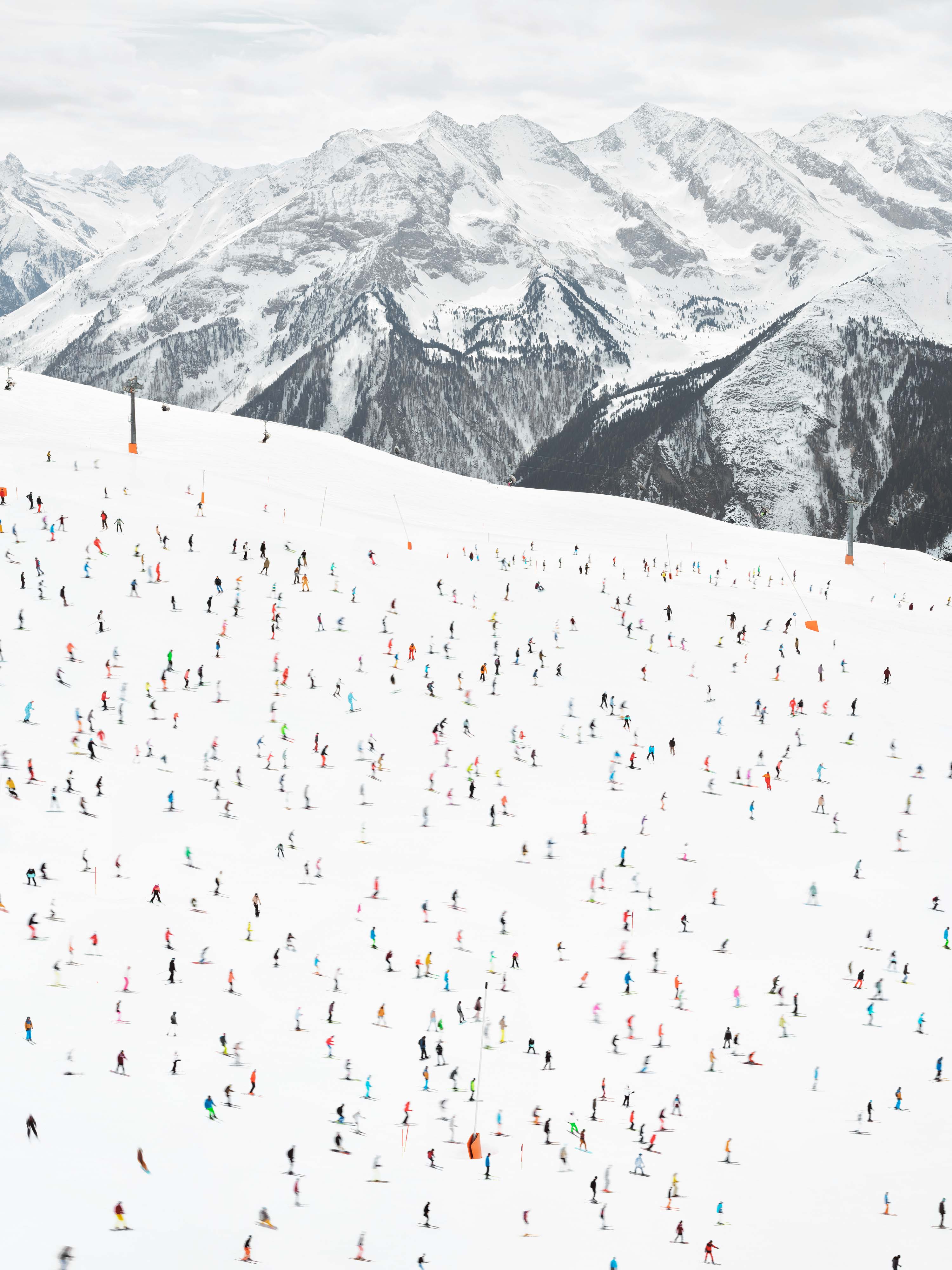 Winterbild Rastkogel II Dominik Hollaus Fotografie Grafikdesign