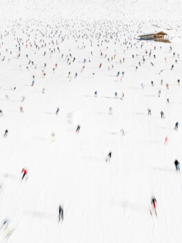 Winterbild Lämmerbichl Dominik Hollaus Fotografie Grafikdesign