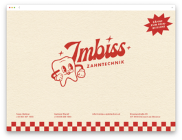 Imbiss Zahntechnik Design Dominik Hollaus Dominik Hollaus Fotografie Grafikdesign