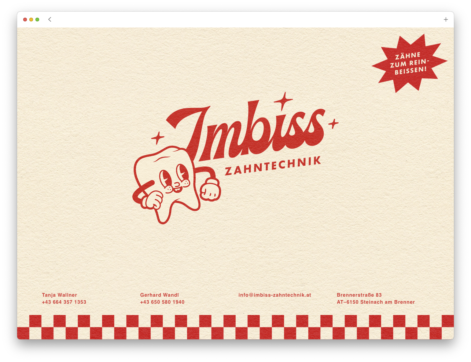 Imbiss Zahntechnik Design Dominik Hollaus Dominik Hollaus Fotografie Grafikdesign